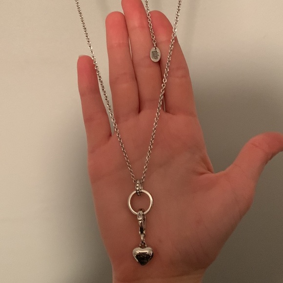 Silver juicy couture necklace - Picture 5 of 5